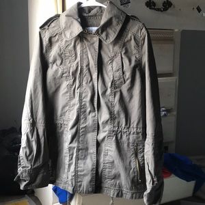 Army green/ Brown jacket